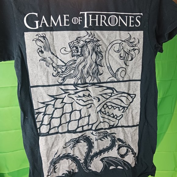 S game of thrones tee t-shirt used - Picture 5 of 6